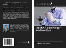 Importantes experimentos de química analítica kitap kapağı