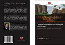 Buchcover von Le développement économique post-conflit