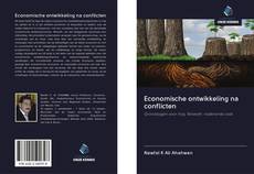 Economische ontwikkeling na conflicten kitap kapağı