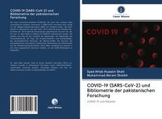 Capa do livro de COVID-19 (SARS-CoV-2) und Bibliometrie der pakistanischen Forschung 