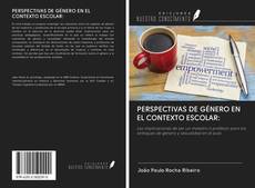 PERSPECTIVAS DE GÉNERO EN EL CONTEXTO ESCOLAR: kitap kapağı