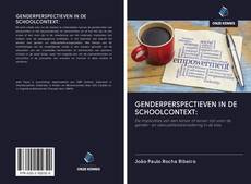 GENDERPERSPECTIEVEN IN DE SCHOOLCONTEXT: kitap kapağı