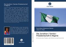 Die Jonathan / Sambo-Präsidentschaft in Nigeria kitap kapağı