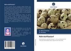 Bookcover of Nährstoffbedarf