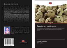 Bookcover of Besoins en nutriments