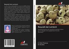 Bookcover of Requisiti dei nutrienti