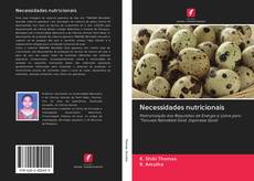 Buchcover von Necessidades nutricionais