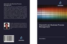 Bookcover of Overzicht van Business Process Management