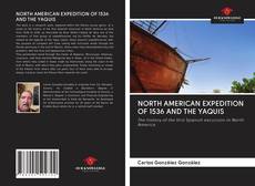Portada del libro de NORTH AMERICAN EXPEDITION OF 1536 AND THE YAQUIS
