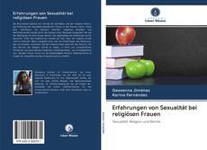Buchcover von Erfahrungen von Sexualität bei religiösen Frauen