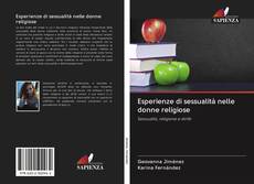 Capa do livro de Esperienze di sessualità nelle donne religiose 