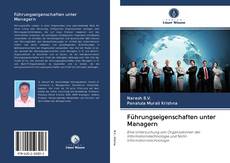 Führungseigenschaften unter Managern kitap kapağı