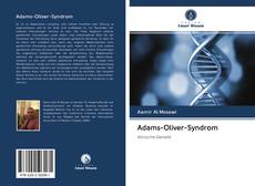 Capa do livro de Adams-Oliver-Syndrom 