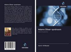 Buchcover von Adams Oliver-syndroom