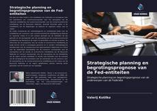Обложка Strategische planning en begrotingsprognose van de Fed-entiteiten
