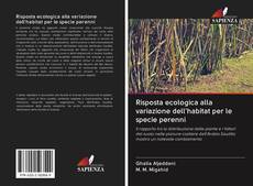 Buchcover von Risposta ecologica alla variazione dell'habitat per le specie perenni