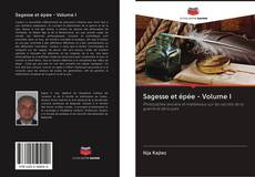 Sagesse et épée - Volume I kitap kapağı