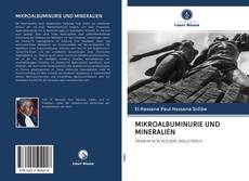 Buchcover von MIKROALBUMINURIE UND MINERALIEN