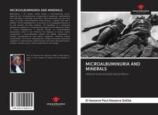 Buchcover von MICROALBUMINURIA AND MINERALS