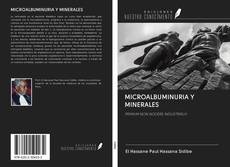 Bookcover of MICROALBUMINURIA Y MINERALES