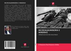 MICROALBUMINÚRIA E MINERAIS kitap kapağı
