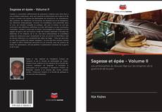 Sagesse et épée - Volume II kitap kapağı