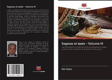 Sagesse et épée - Volume III的封面