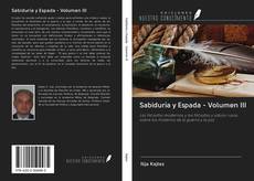 Sabiduría y Espada - Volumen III kitap kapağı