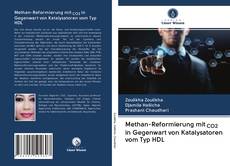 Capa do livro de Methan-Reformierung mit CO2 in Gegenwart von Katalysatoren vom Typ HDL 