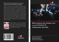 Bookcover of Riformazione del metano con CO2 in presenza di catalizzatori tipo HDL