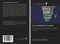 Capa do livro de La criminalidad en Luanda 