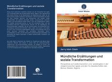 Bookcover of Mündliche Erzählungen und soziale Transformation