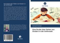 Buchcover von Eine Studie über Fehler von Kindern in der Arithmetik