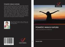 Capa do livro de POWIEŚCI MANJU KAPURA 