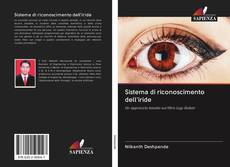 Buchcover von Sistema di riconoscimento dell'iride
