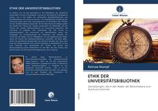 Capa do livro de ETHIK DER UNIVERSITÄTSBIBLIOTHEK 