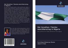 Capa do livro de Het Jonathan / Sambo voorzitterschap in Nigeria 