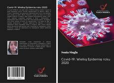 Covid-19: Wielką Epidemię roku 2020 kitap kapağı