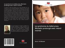 Portada del libro de Le syndrome du bébé pneu Michelin prolongé avec retard mental