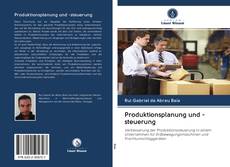 Capa do livro de Produktionsplanung und -steuerung 