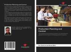 Couverture de Production Planning and Control