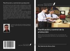 Bookcover of Planificación y control de la producción