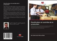 Planification et contrôle de la production kitap kapağı