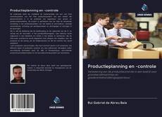 Buchcover von Productieplanning en -controle