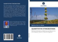 Bookcover of QUANTITATIVE ETHNOBOTANIK