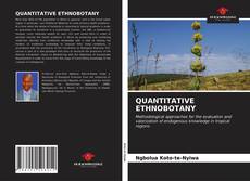 QUANTITATIVE ETHNOBOTANY的封面