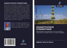 KWANTITATIEVE ETNOBOTANIE的封面