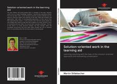 Solution-oriented work in the learning aid kitap kapağı