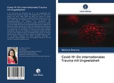 Covid-19: Ein internationales Trauma mit Ungewissheit kitap kapağı