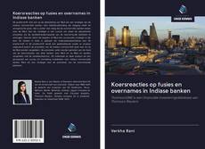 Copertina di Koersreacties op fusies en overnames in Indiase banken